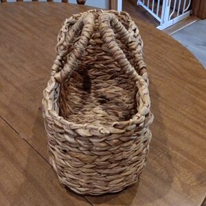 Handwoven Natural Basket